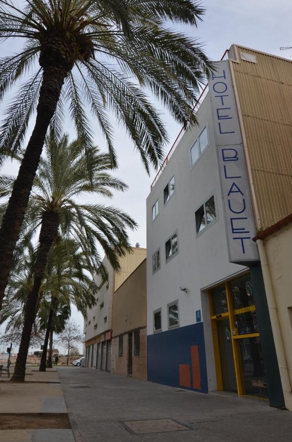 Hotel Blauet By Bossh Hotels El Prat de Llobregat Exterior foto