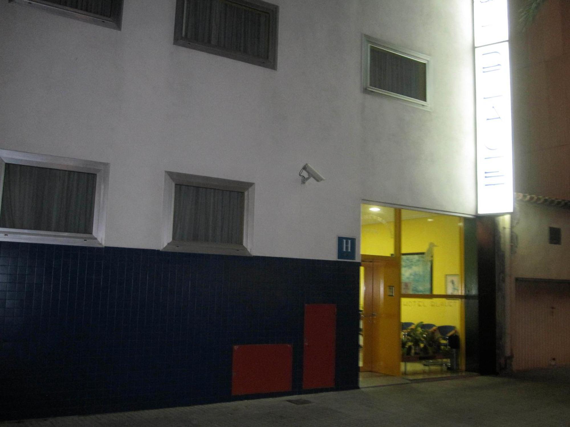 Hotel Blauet By Bossh Hotels El Prat de Llobregat Exterior foto