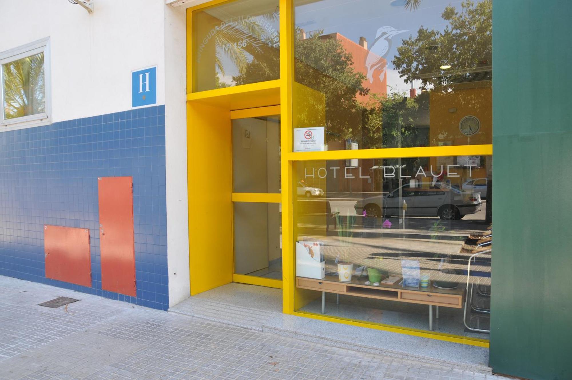 Hotel Blauet By Bossh Hotels El Prat de Llobregat Exterior foto